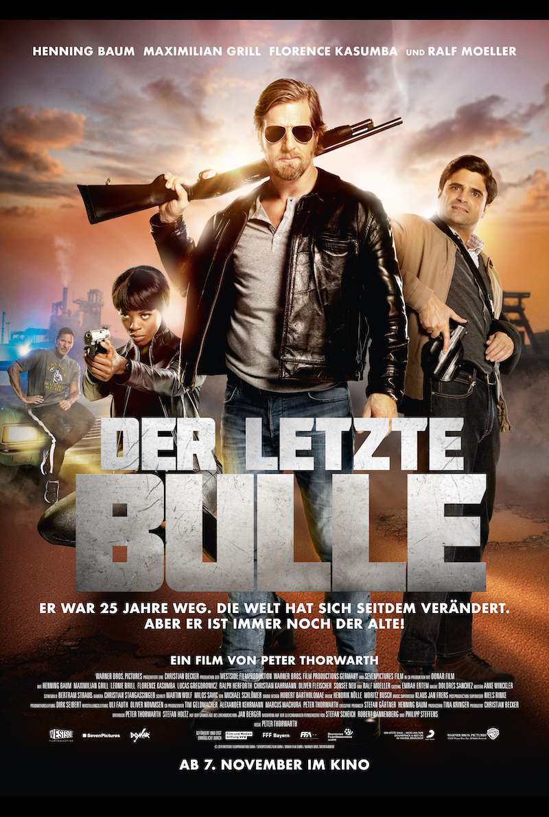 Filmplakat zu Der letzte Bulle (2019)