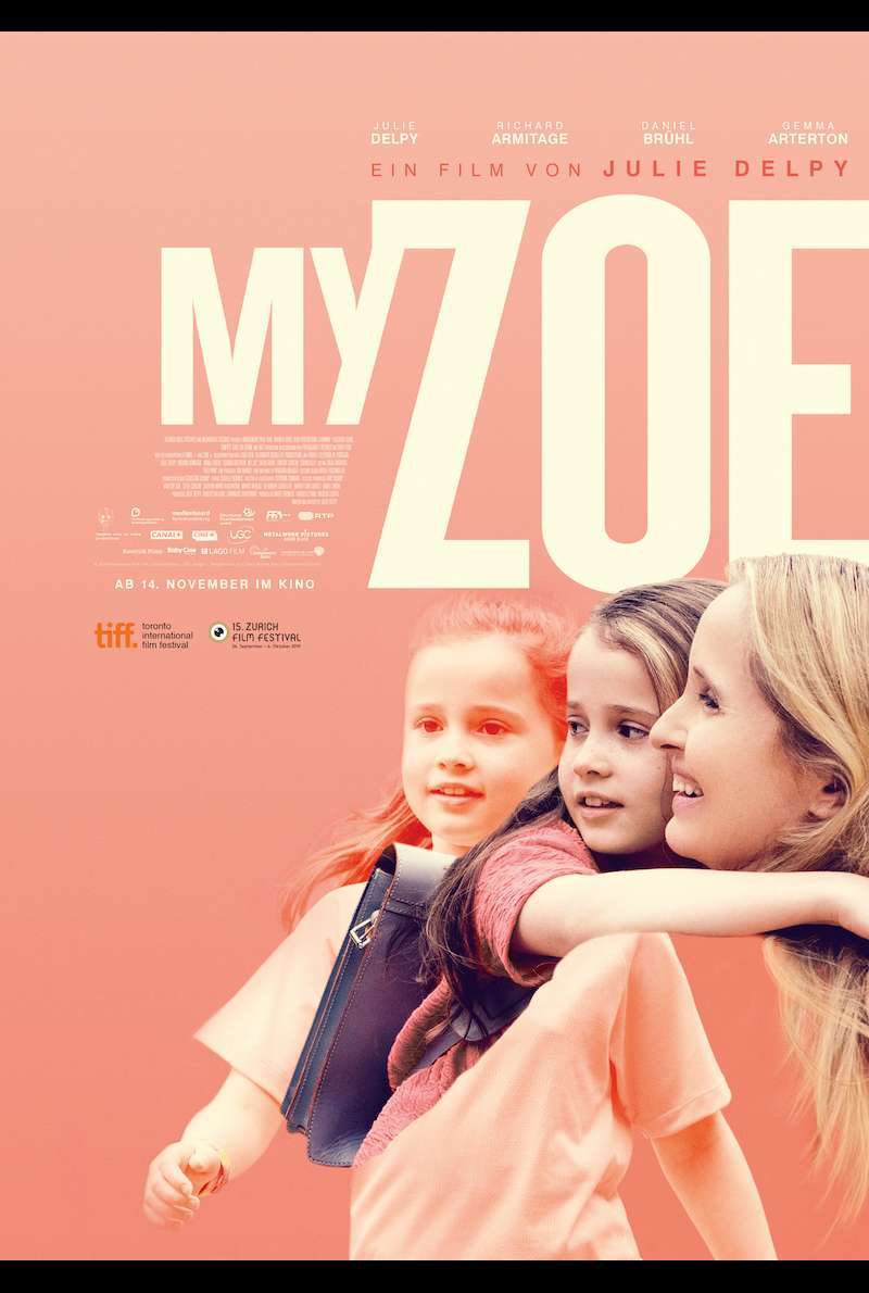 Filmplakat zu My Zoe (2019) von Julie Delpy