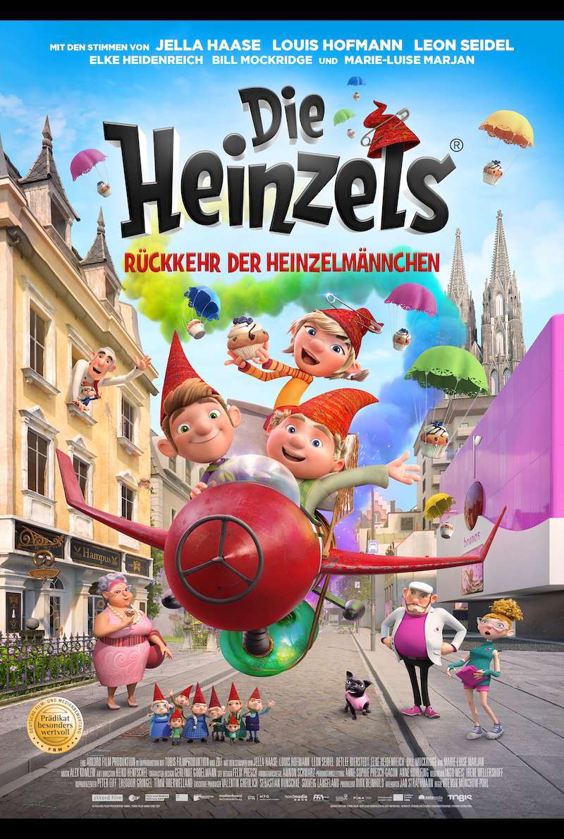 Filmplakat zu Die Heinzels - Rückkehr der Heinzelmännchen (2019)