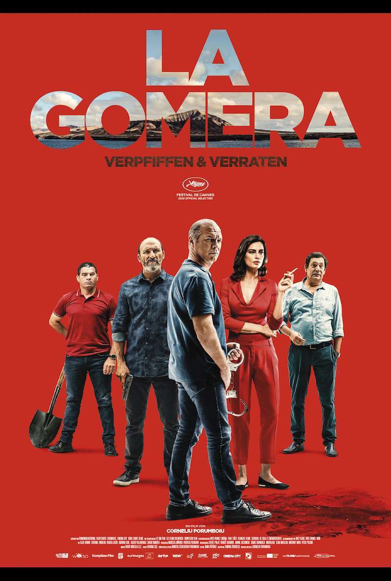Filmplakat zu La Gomera - Verpfiffen und verraten (2019)