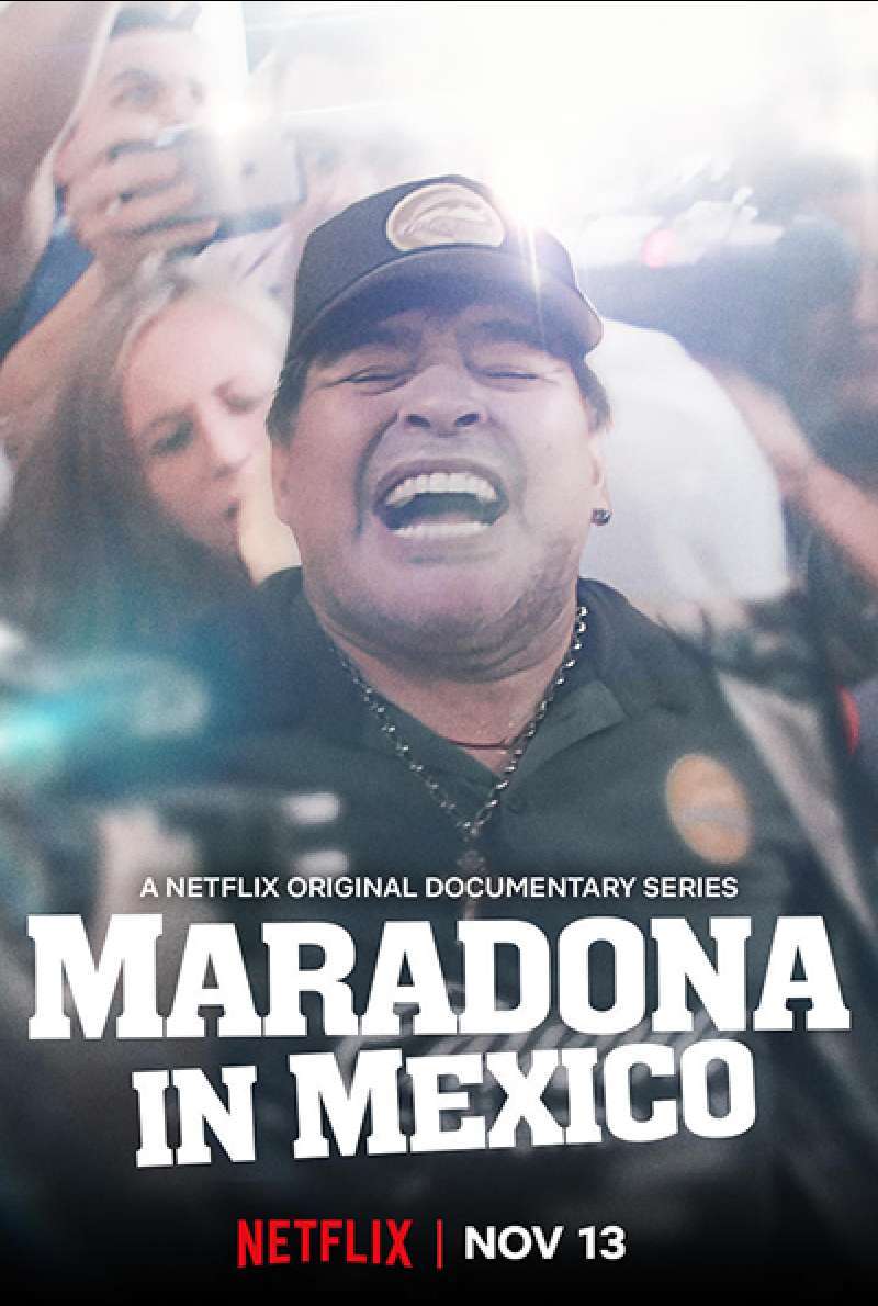 Bild zu Maradona in Mexiko (Dokuserie)