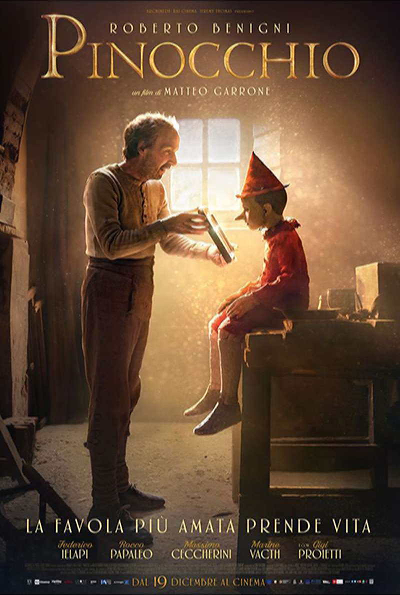 Bild zu Pinocchio von Matteo Garrone