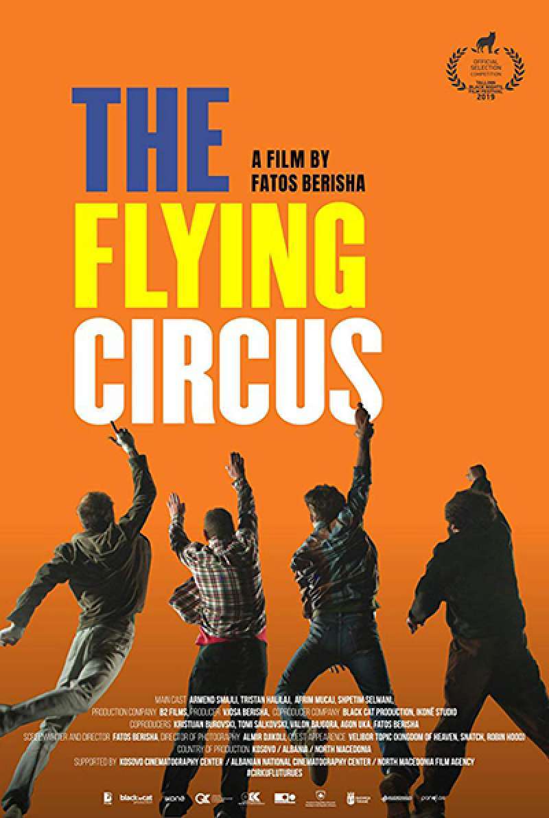 Bild zu The Flying Circus von Fatos Berisha