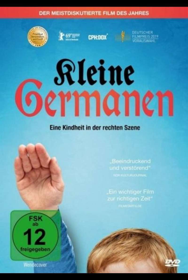 Kleine Germanen DVD Cover