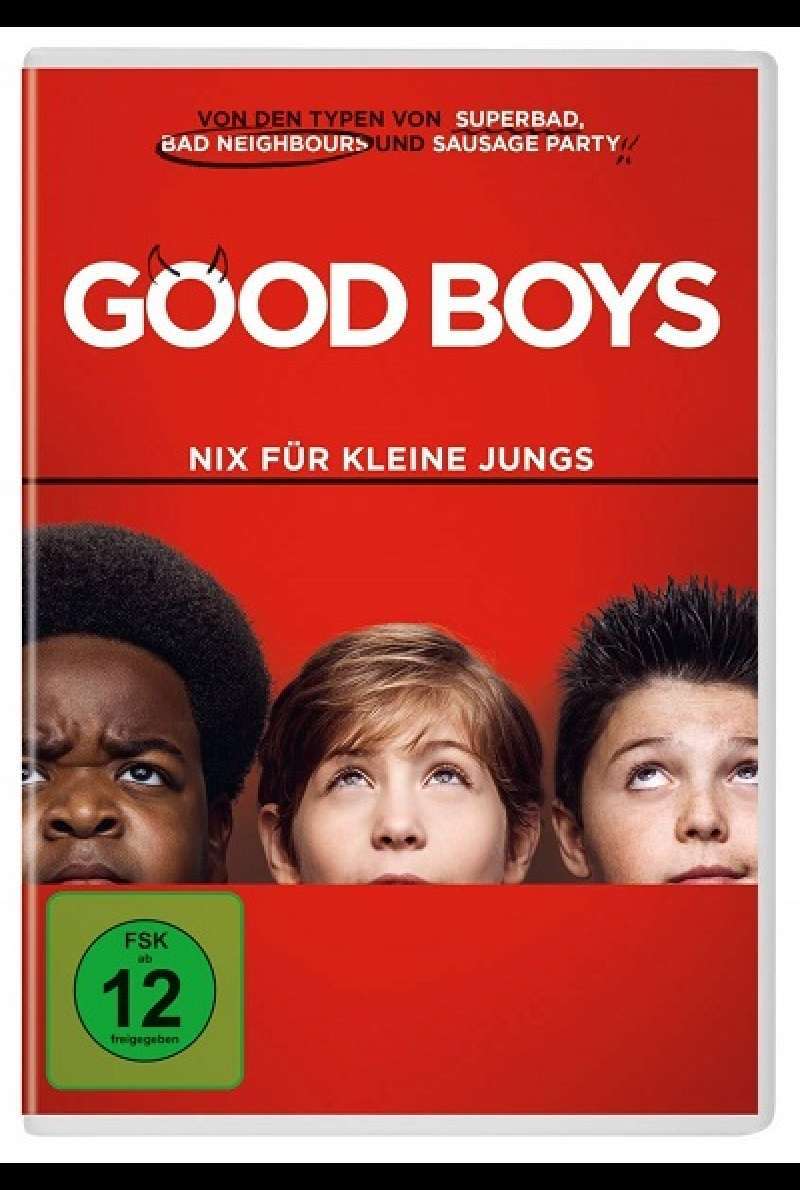 Good Boys - DVD-Cover
