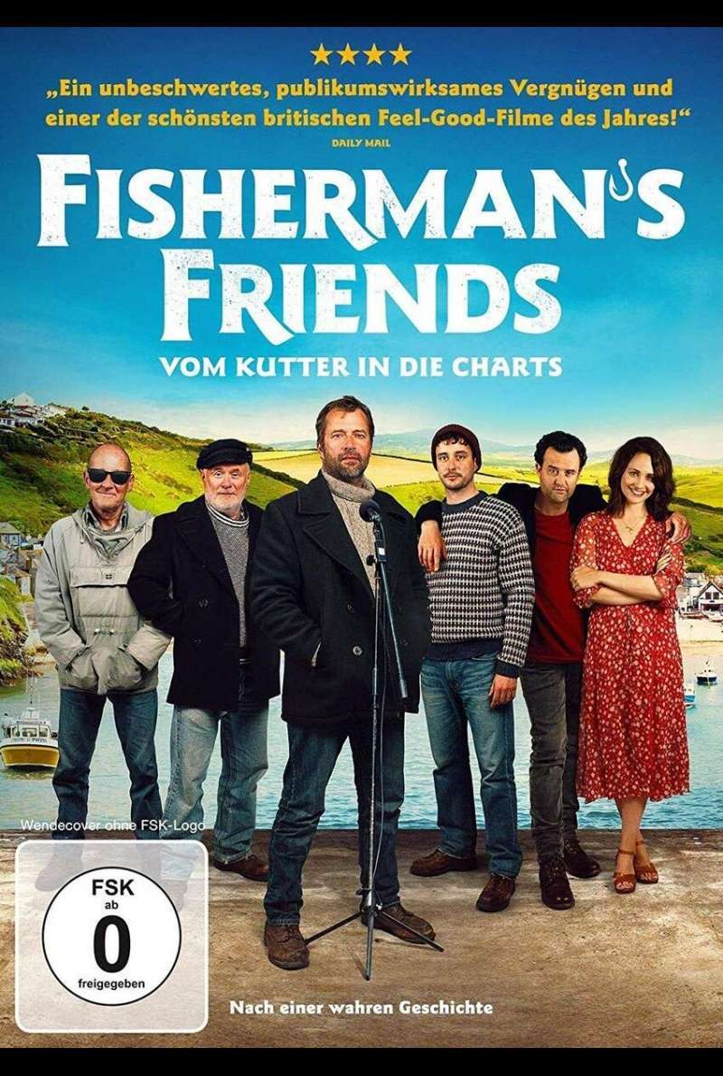 Fisherman's Friends DVD Cover