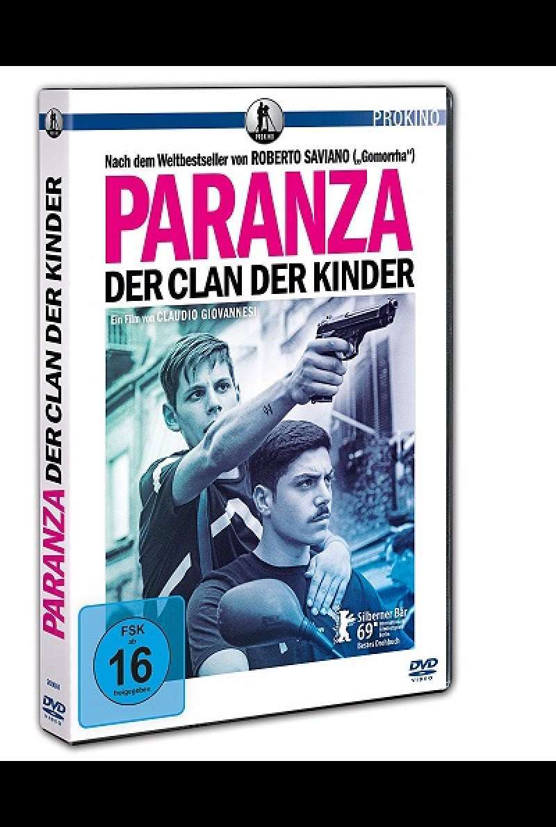 Paranza - Der Clan der Kinder - DVD-Cover