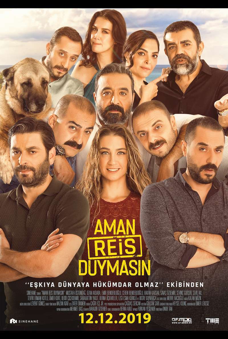 Filmplakat zu Aman Reis Duymasin (2019)