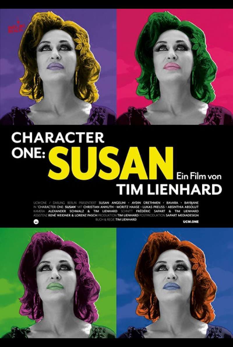 Character One: Susan - Filmplakat