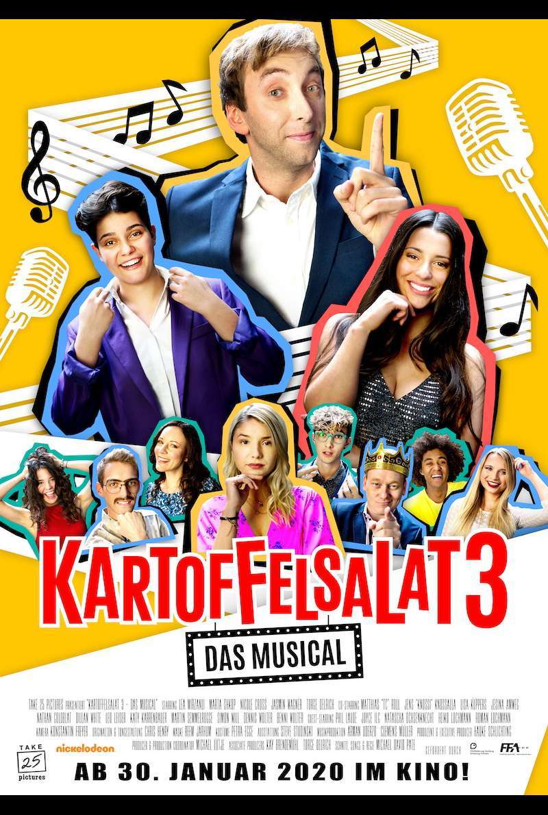 Filmplakat zu Kartoffelsalat 3 - Das Musical (2019)