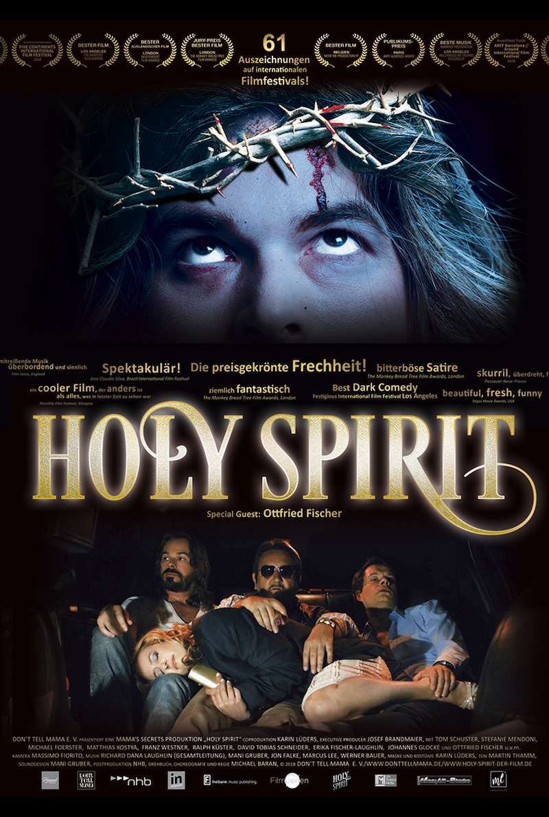 Filmplakat zu Holy Spirit (2018)