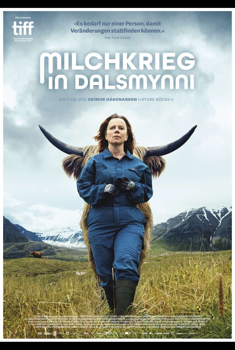 Filmplakat zu Milchkrieg in Dalsmynni (2019)