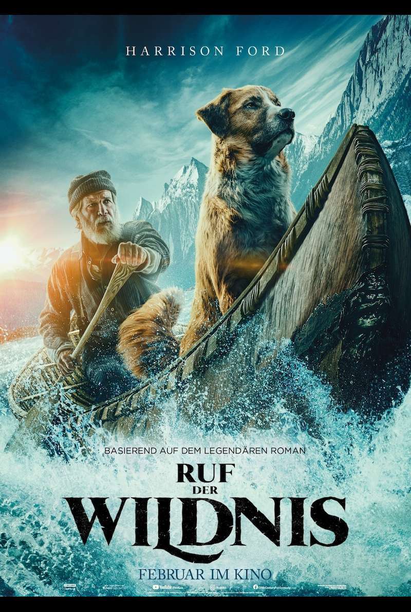 Filmplakat zu Ruf der Wildnis (2020)