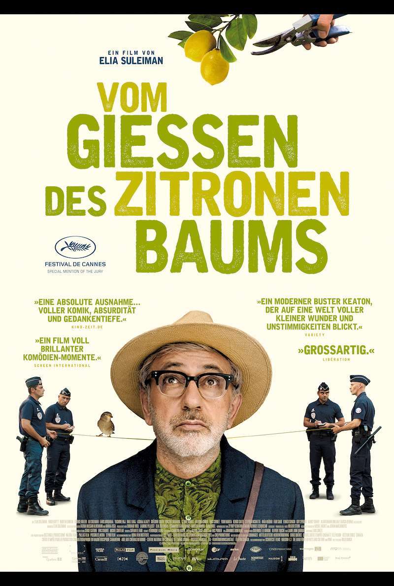 Filmplakat zu Vom Gießen des Zitronenbaums (2019)