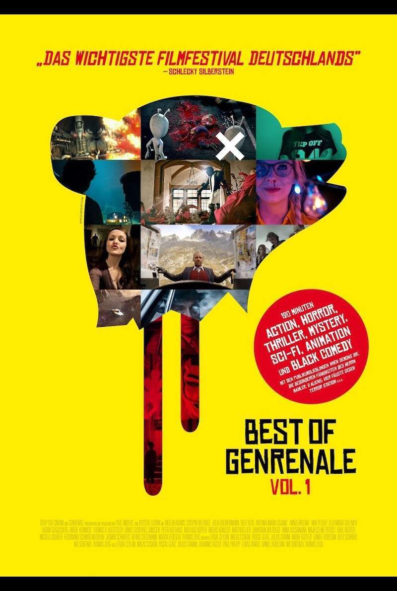 Filmplakat zu Best of Genrenale Vol. 1 (2019)
