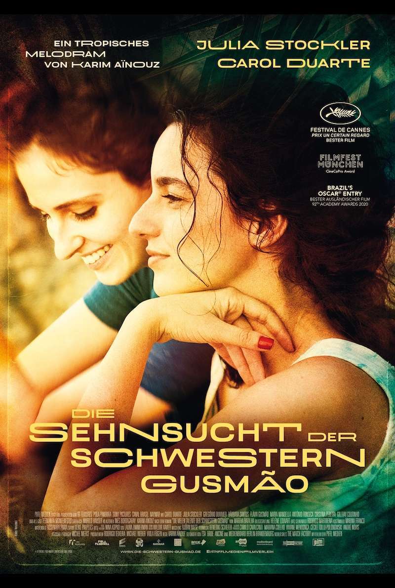Filmplakat zu Die Sehnsucht der Schwestern Gusmão (2019)
