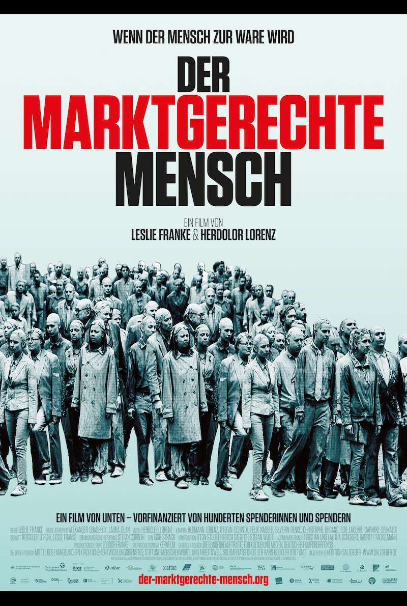 Filmplakat zu Der marktgerechte Mensch (2020)