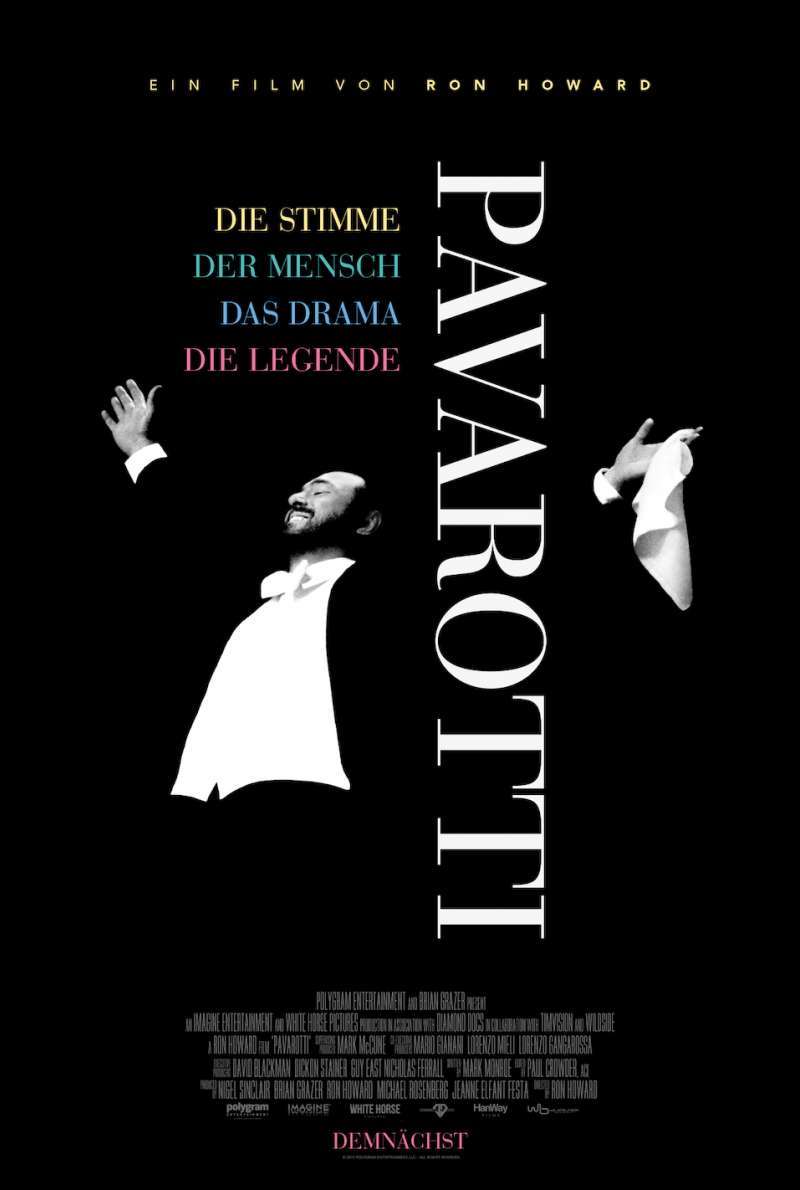 Filmplakat zu Pavarotti (2019)