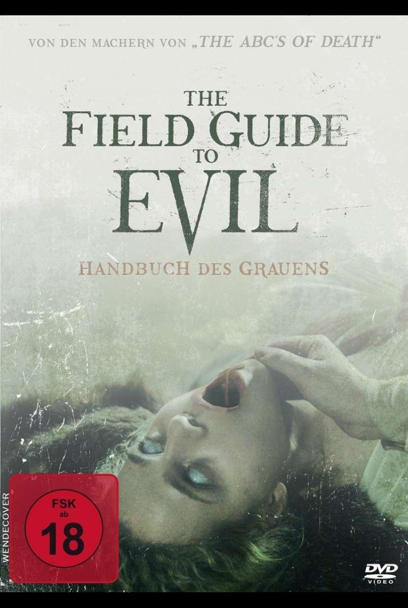 The Field Guide to Evil DVD Cover