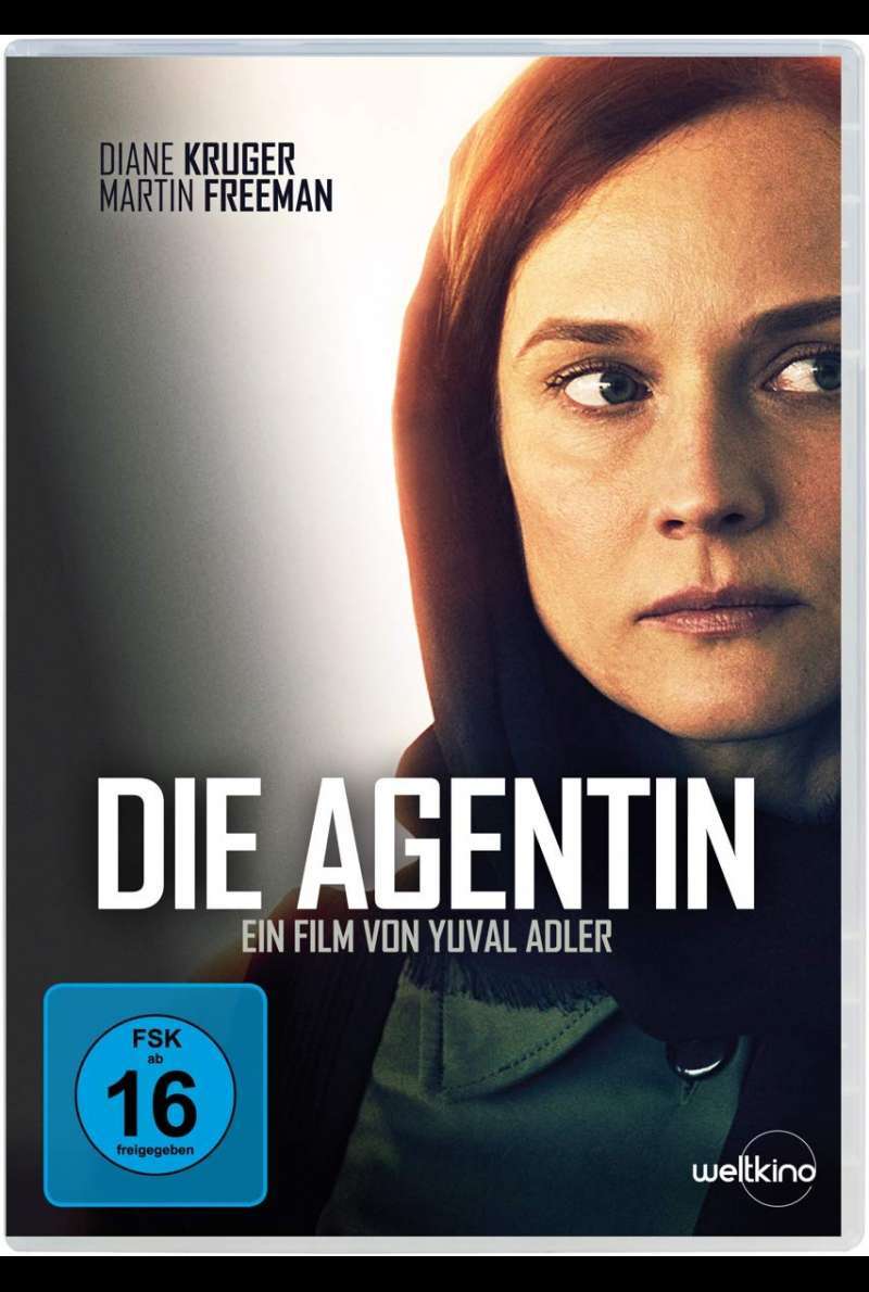 Die Agentin DVD Cover