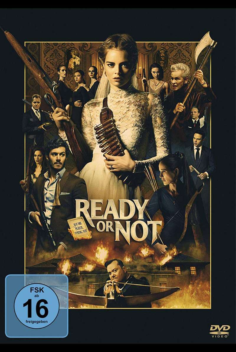 Ready or Not DVD Cover