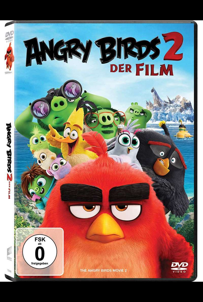 Angry Birds 2 DVD Cover