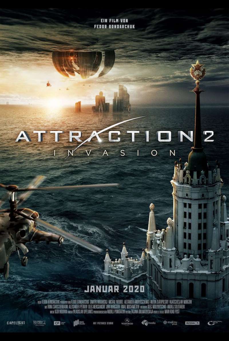 Filmplakat zu Attraction 2 - Invasion (2020)