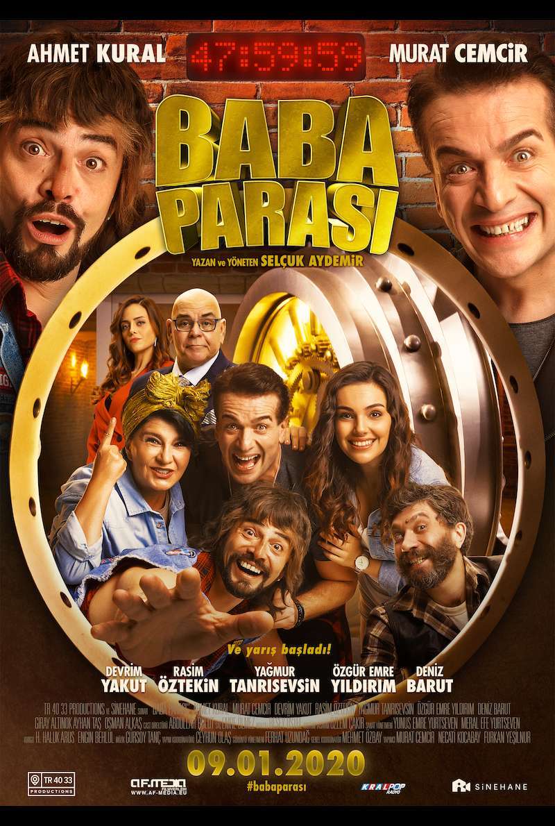 Filmplakat zu Baba Parasi (2019)