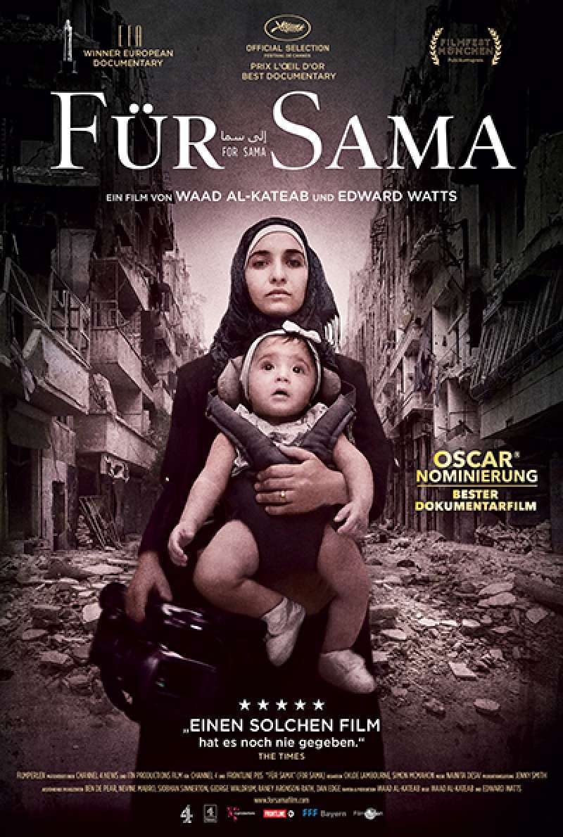 Filmplakat zu Für Sama (2019)