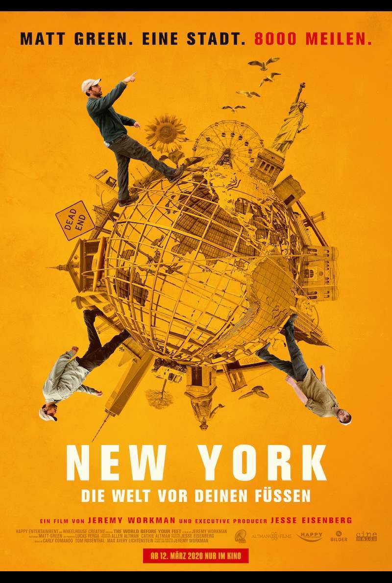 Filmplakat zu New York - Die Welt vor deinen Füßen (2018)