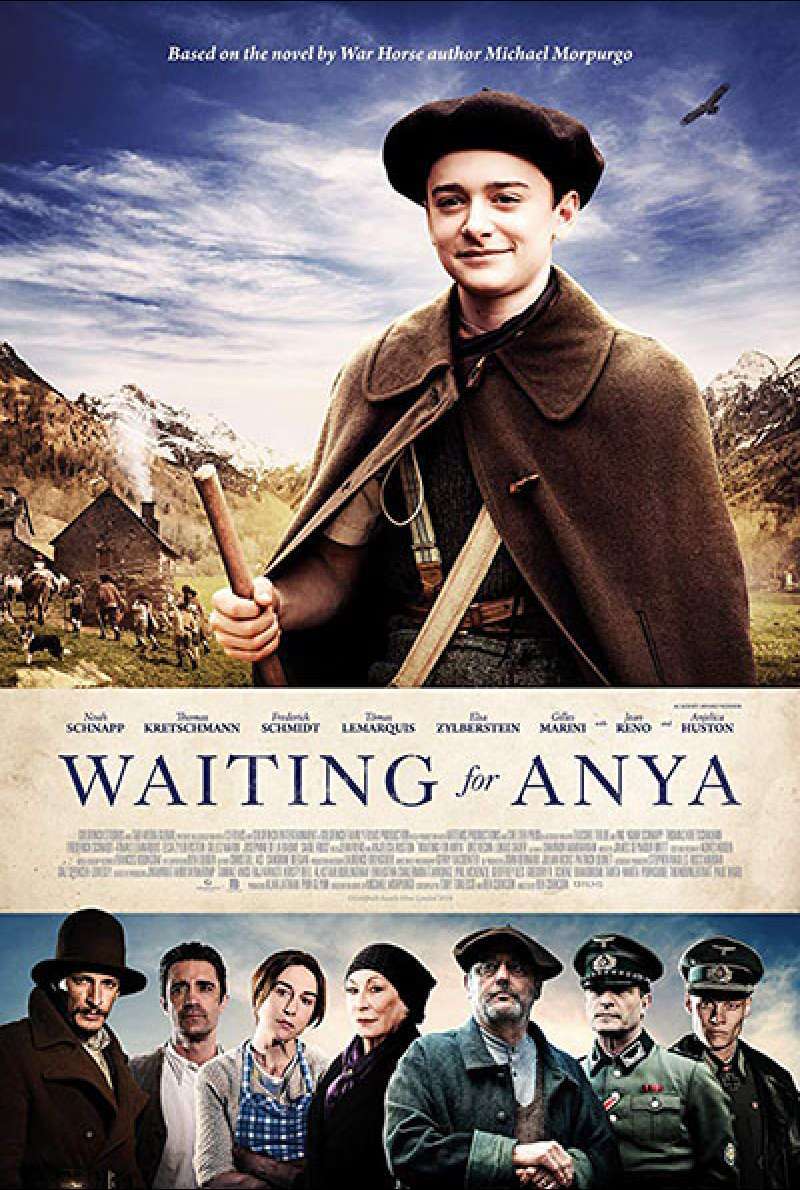 Bild zu Waiting for Anya (2020) von Ben Cookson