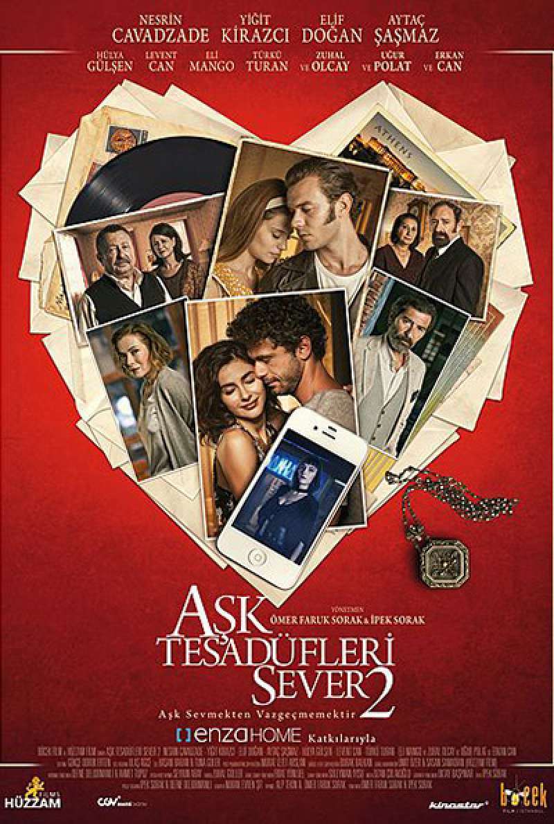 Filmstill zu Ask Tesadüfleri Sever 2 (2020) von Ipek Sorak, Ömer Faruk Sorak