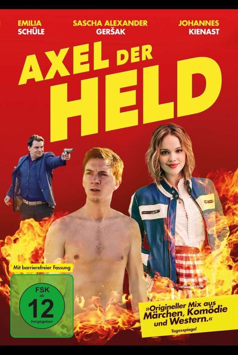 Axel der Held DVD Cover