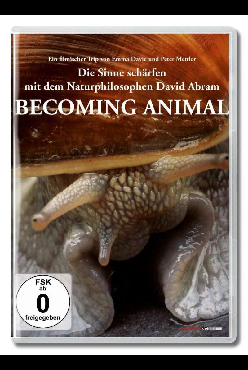 Becoming Animal DVD Cover
