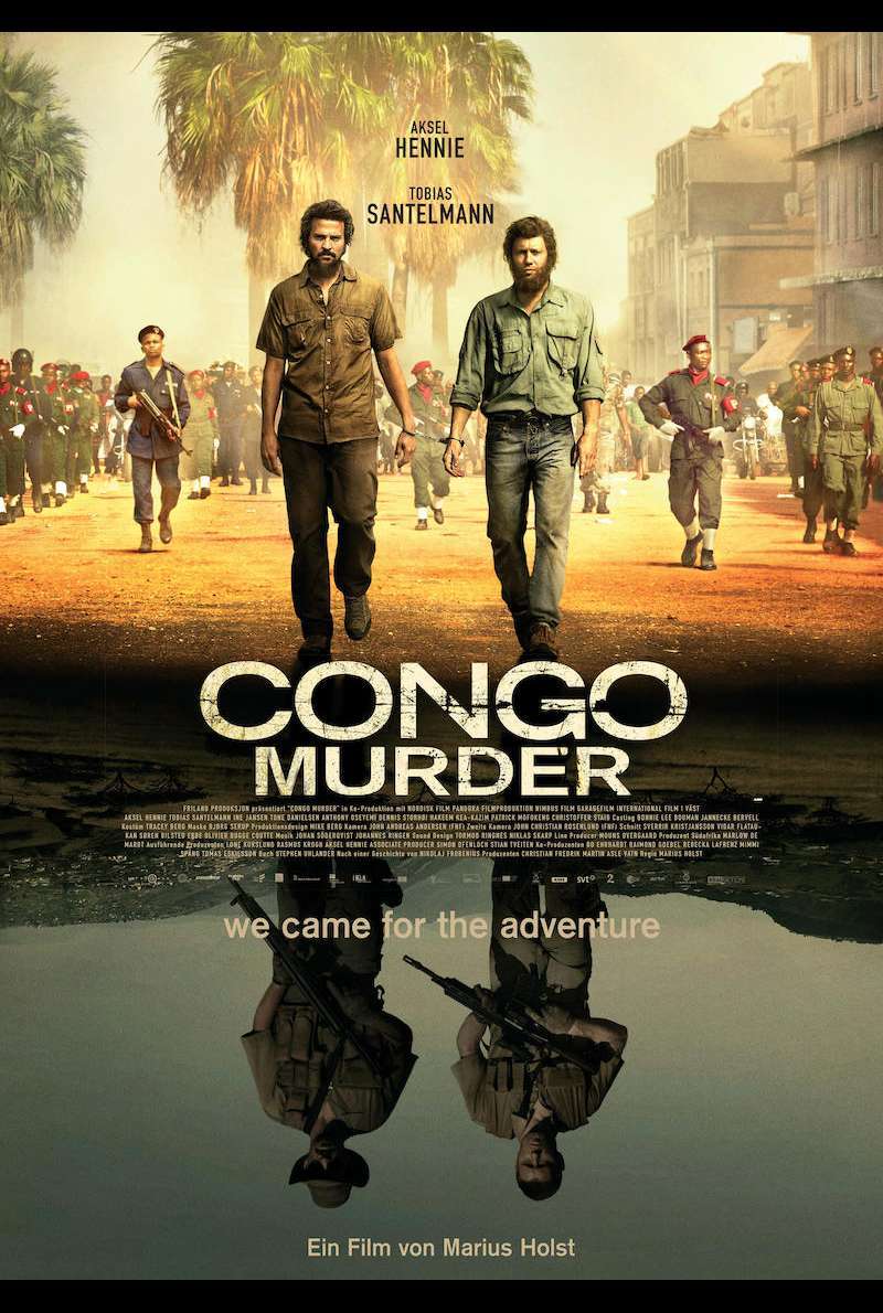 Filmplakat zu Congo Murder (2018)
