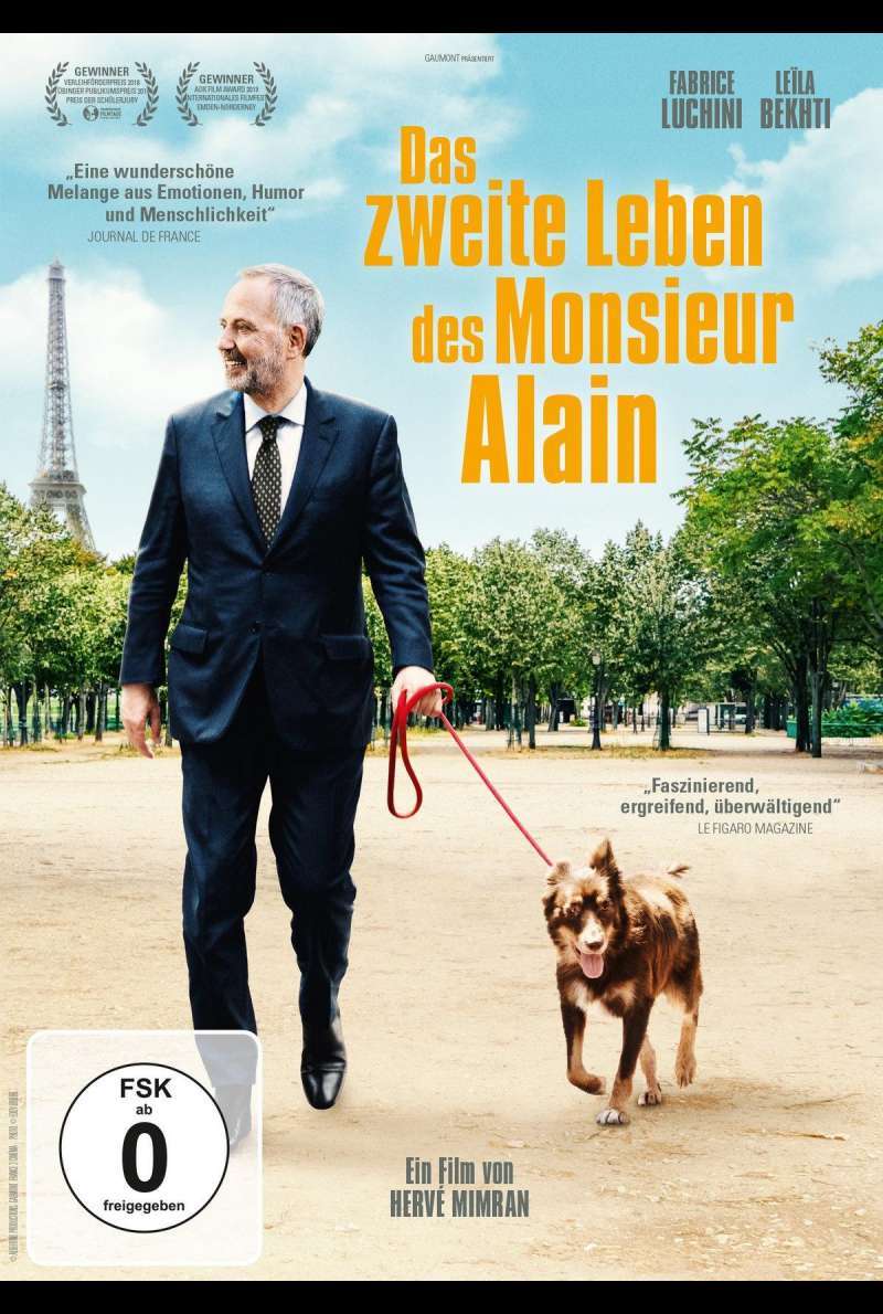 Das zweite Leben des Monsieur Alain DVD Cover