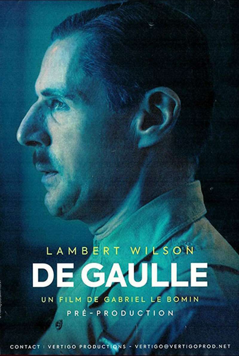 Bild zu De Gaulle (2020) von Gabriel Le Bomin 