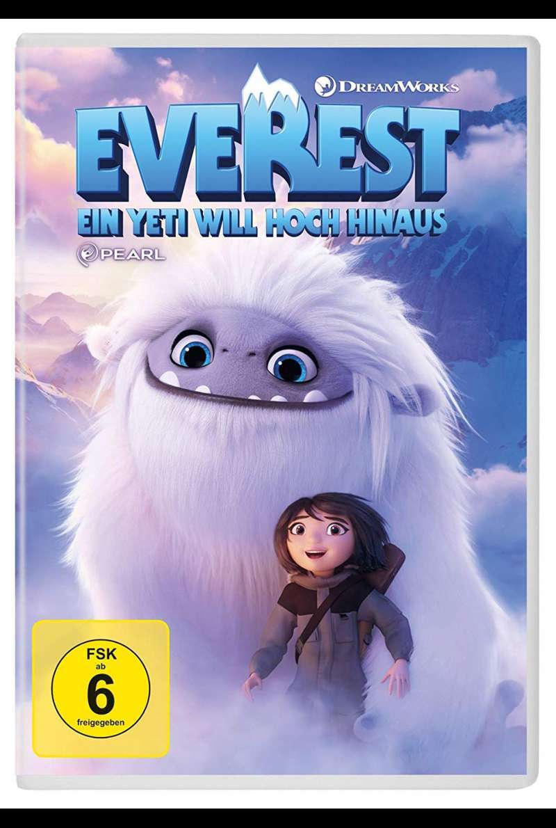 Everest DVD Cover