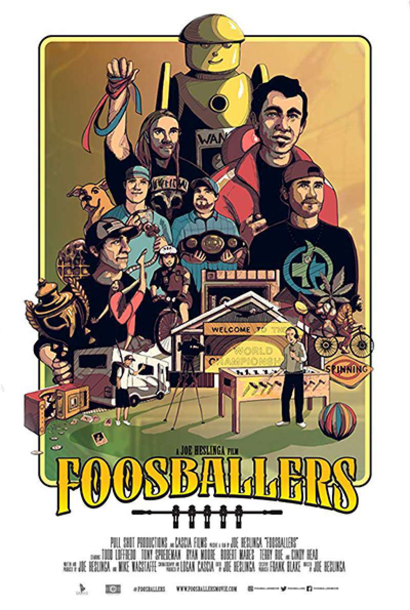 Bild zu Foosballers (2019) von Joe Heslinga