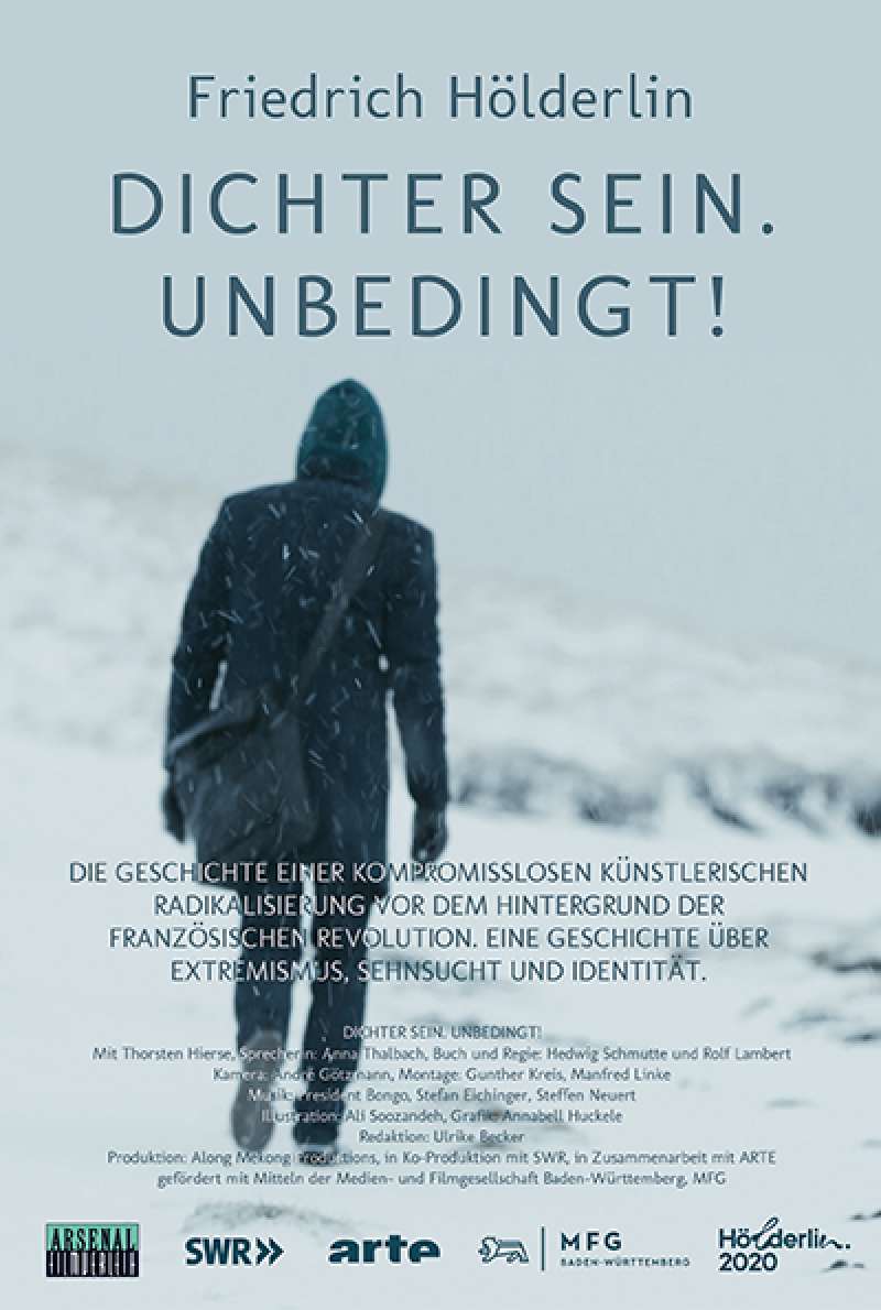 Filmstill zu Friedrich Hölderlin: Dichter sein. Unbedingt! (2020) von Hedwig Schmutte, Rolf Lambert