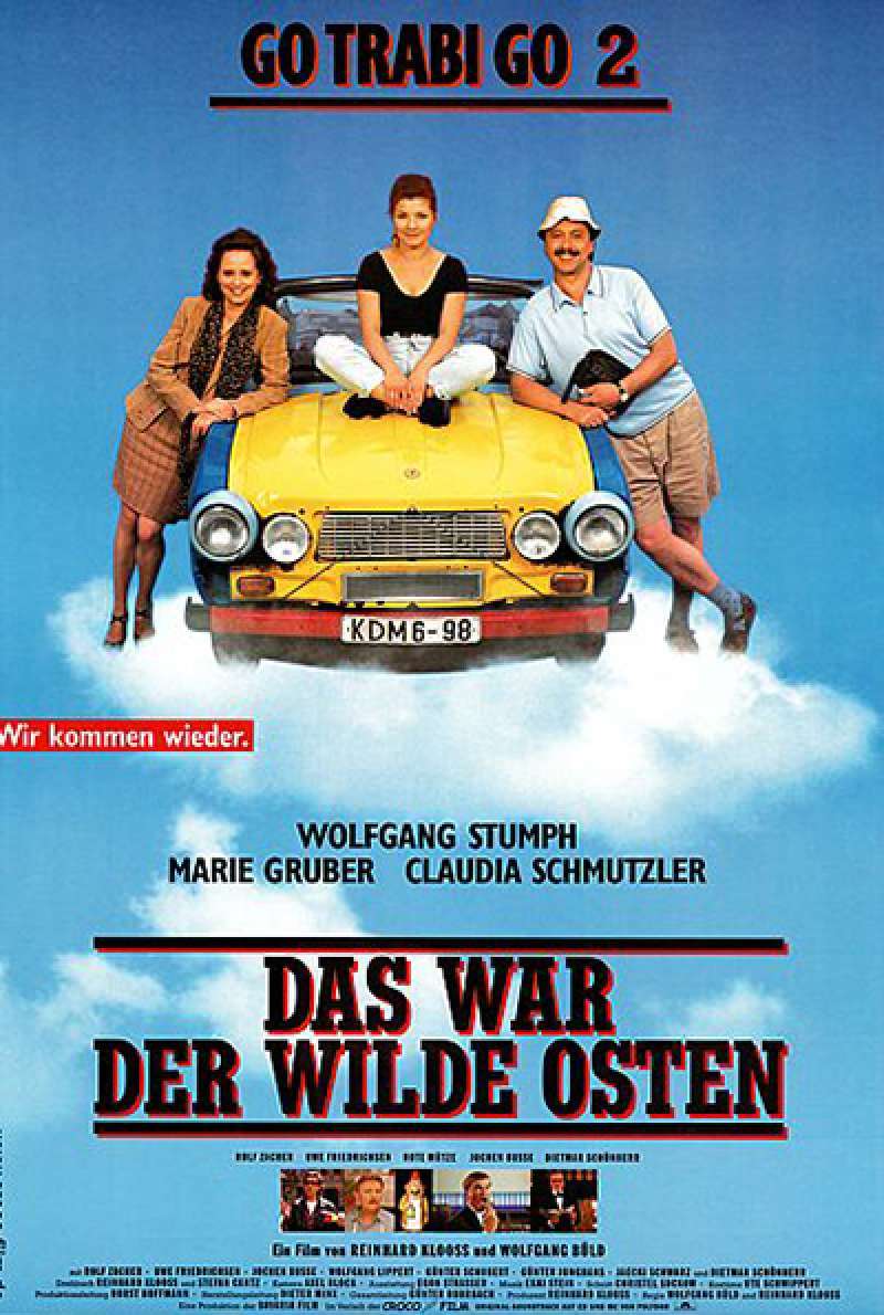 Filmstill zu Go Trabi Go 2 - Das war der wilde Osten (1992) von Peter Timm