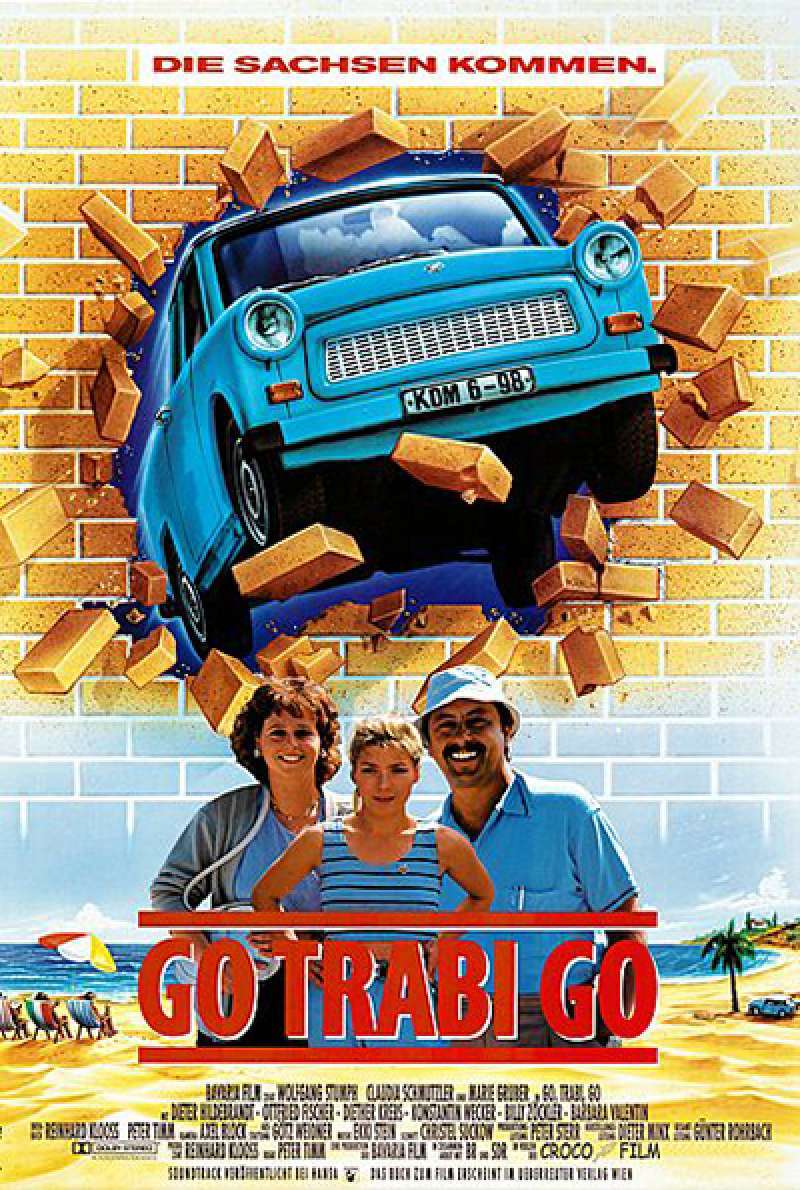 Filmstill zu Go Trabi Go (1991) von Peter Timm