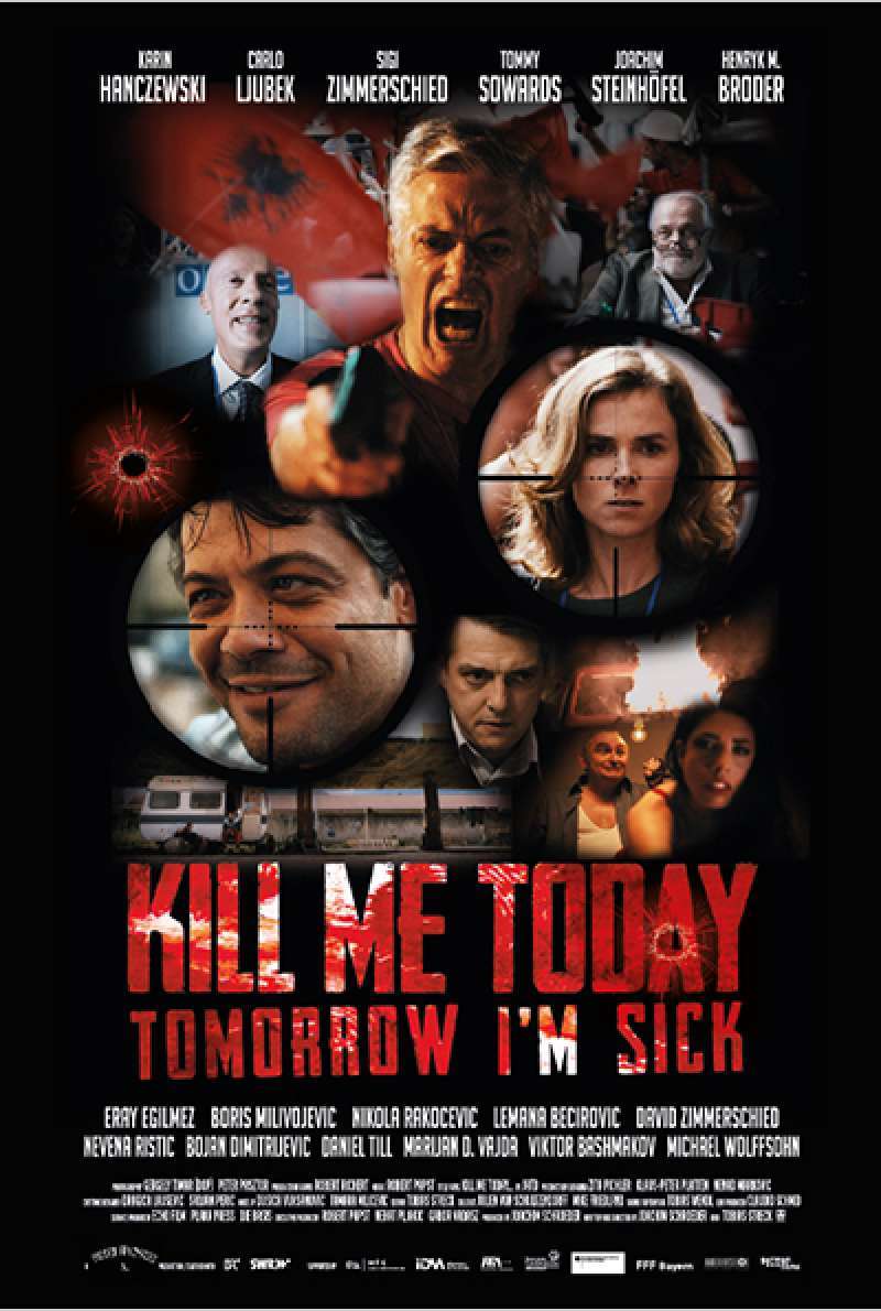 Filmstill zu Kill Me Today, Tomorrow I'm Sick! (2018) von Joachim Schroeder, Tobias Streck