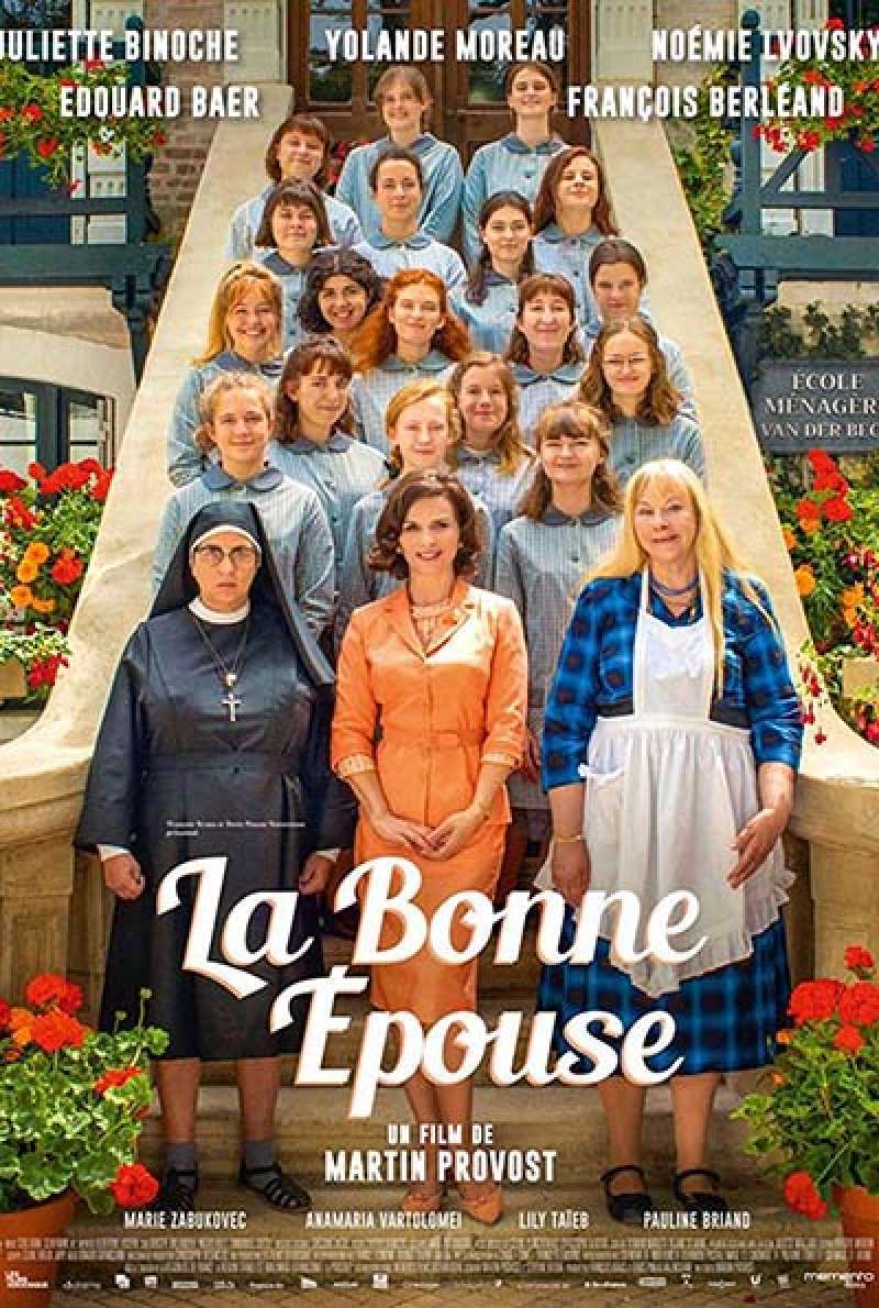 Filmstill zu La bonne épouse (2020) von Martin Provost