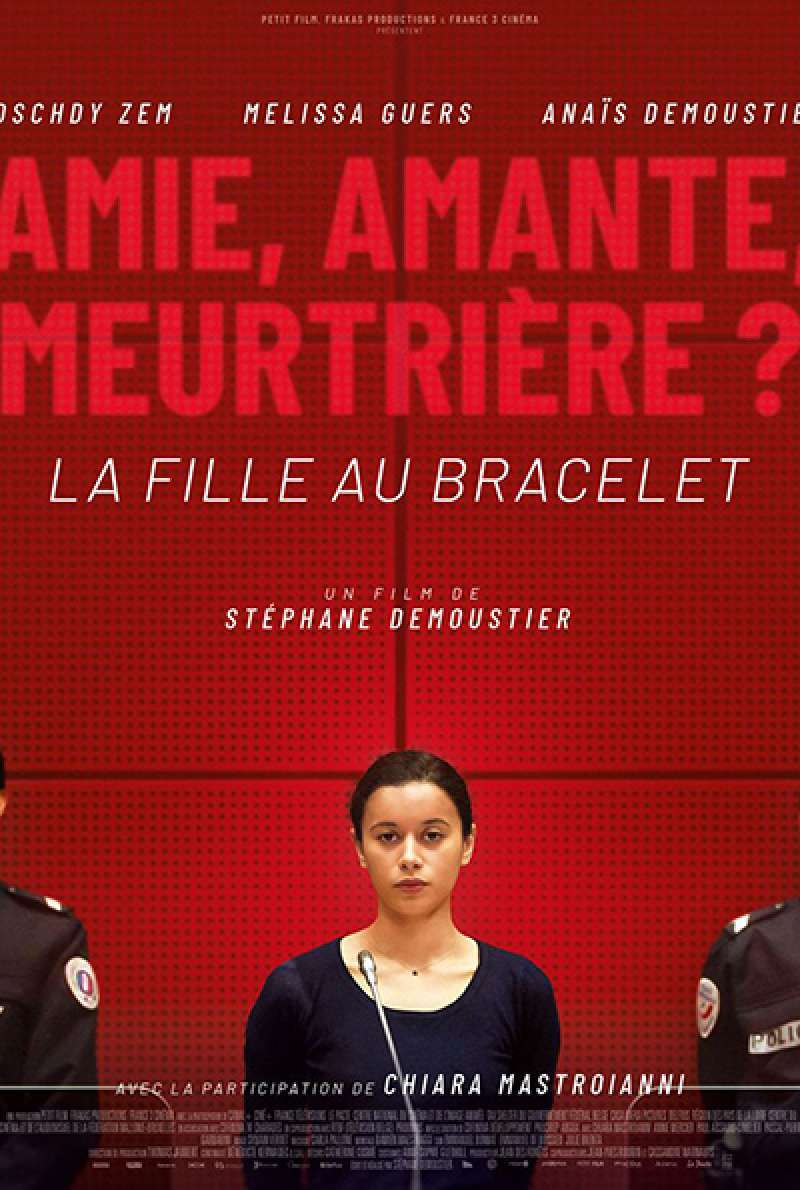 Filmstill zu La fille au bracelet (2019) von Stéphane Demoustier
