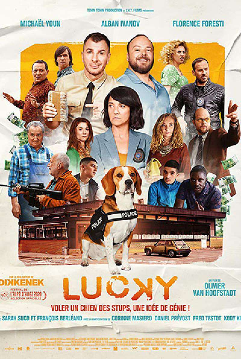 Filmstill zu Lucky (2020) von Olivier Van Hoofstadt