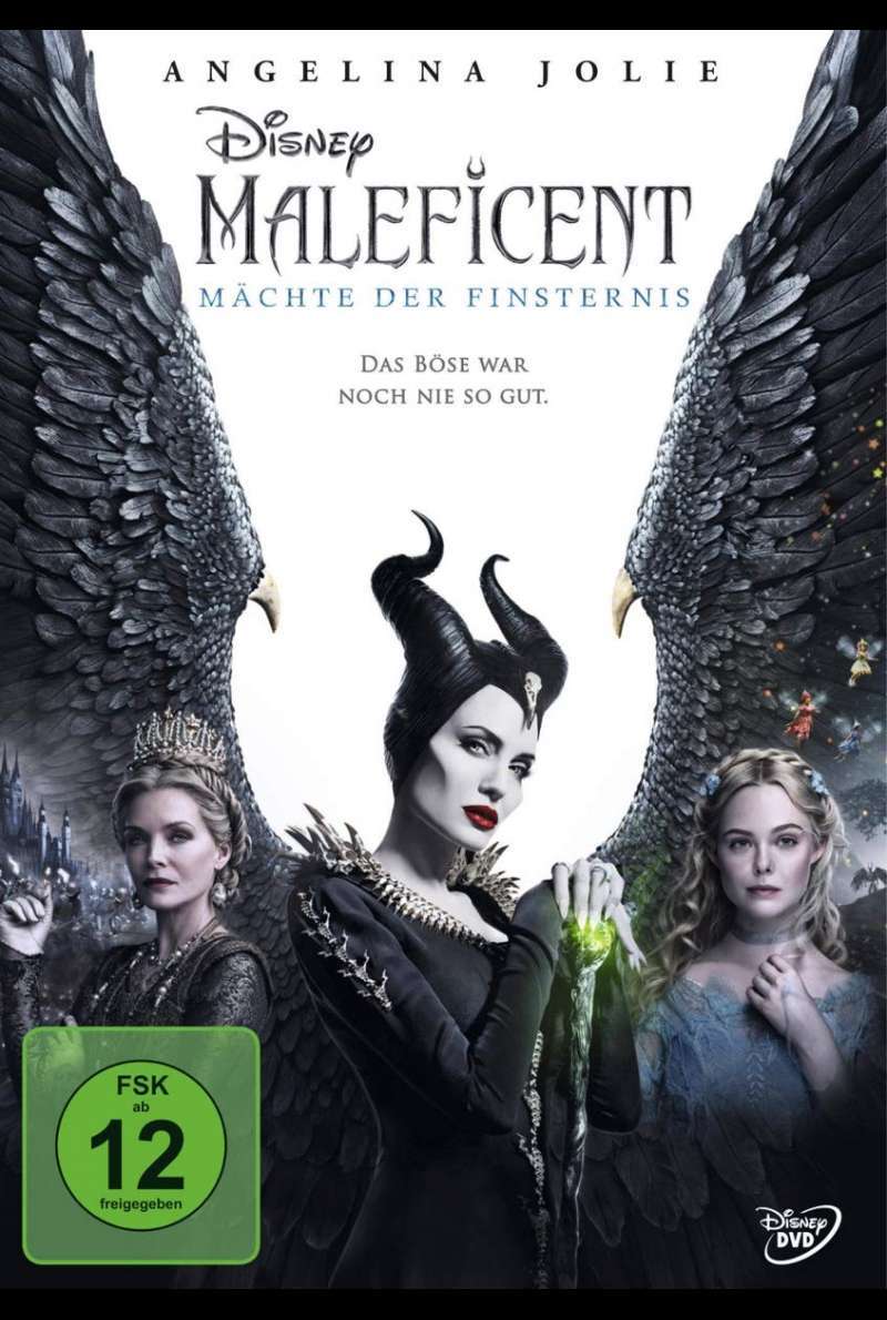 Maleficent 2 DVD Cover