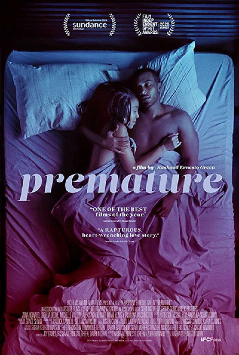 Filmstill zu Premature (2019) von Rashaad Ernesto Green
