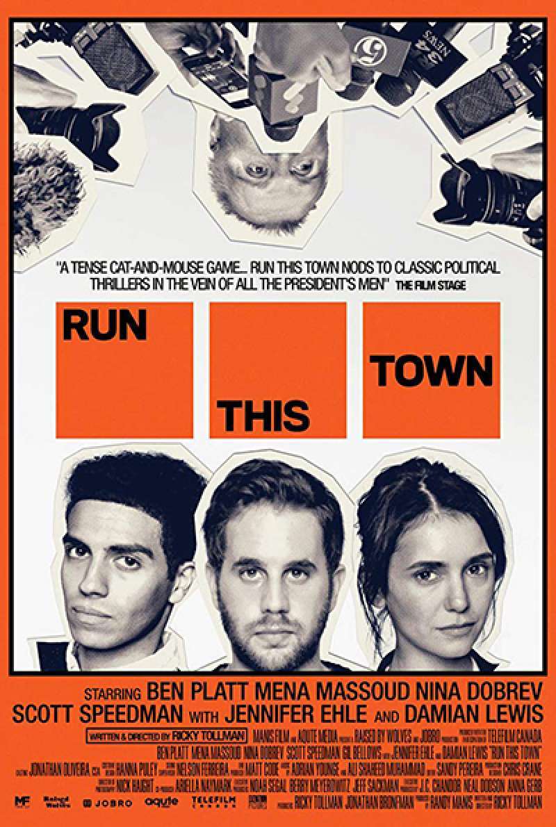 Filmstill zu Run This Town (2019) von Ricky Tollman