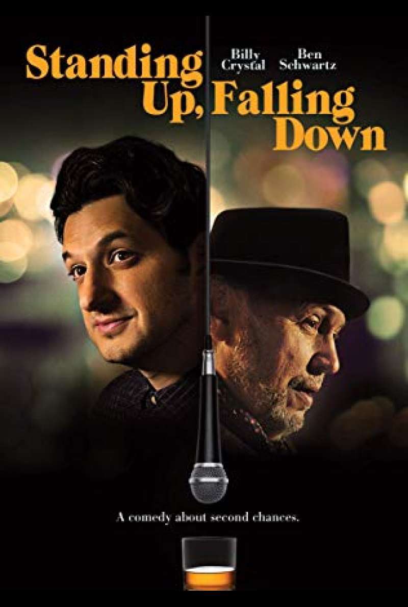 Filmstill zu Standing Up, Falling Down (2019) von Matt Ratner